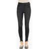 Kancan Layna Ultra High Rise Ankle Skinny Jeans In Gray