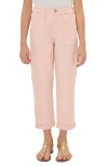 Kancan Lily Mini Mom Jeans In Pink