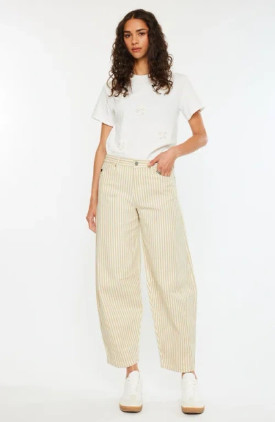 Kancan Mariana Low Slung Horseshoe Jeans