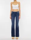 KANCAN MID RISE FLARE JEAN IN MEDIUM WASH