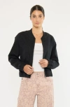 Kancan Mirabelle Bomber Jacket In Black
