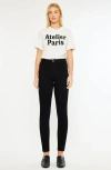 Kancan Misa Essentials High Rise Super Skinny Jeans In Black