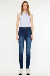Kancan Misa Essentials High Rise Super Skinny Jeans In Blue