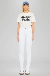Kancan Misa Essentials High Rise Super Skinny Jeans In White
