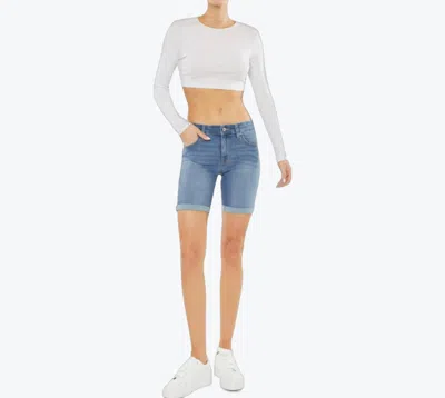 Kancan Must Be Love Shorts In Blue