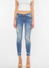 Kancan Olivia Jeans In Medium Stone Wash