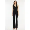 Kancan Paulina High Rise Bootcut Jeans In Black