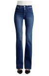 Kancan Premier Jesy Premier Ultra High Rise Bootcut Jeans In Dark Wash