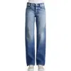Kancan Premier Julie Premier High Rise Straight Jeans In Medium Wash