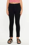 Kancan Rachell High Rise Ankle Skinny Jeans In Black