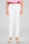 Kancan Rocket High Rise Ankle Skinny Jeans In White
