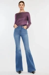Kancan Roel High Rise Super Flare Jeans