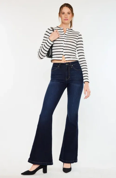 Kancan Roel High Rise Super Flare Jeans