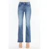 Kancan Ruby High Rise Bootcut Jeans In Medium Wash