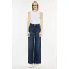 Kancan Samia Essentials High Rise Wide Leg Jeans In Blue
