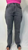 Kancan Shadow Jeans In Grey