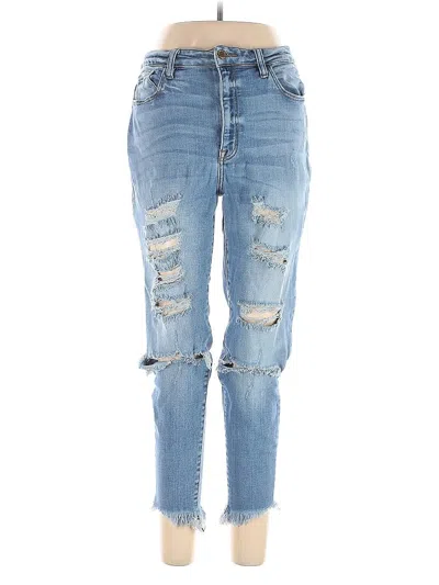 Pre-owned Kancan Signature Jeans In Blue