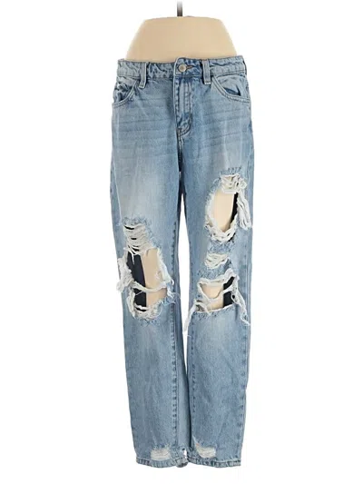 Pre-owned Kancan Signature Jeans In Blue