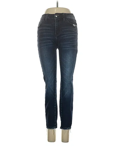Pre-owned Kancan Signature Jeans In Blue