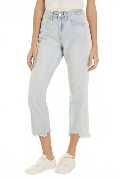 Kancan Slim Straight Jeans In Blue