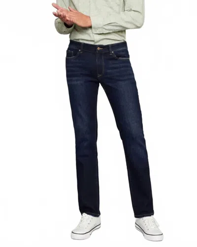 Kancan Straight Leg Jeans In Blue