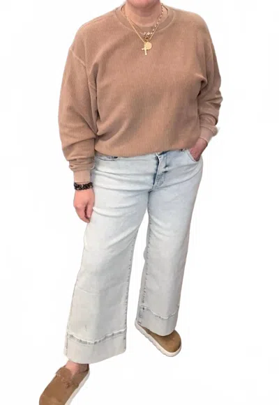 Kancan Sun Chaser Jeans In Light Wash In Blue
