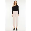 Kancan Tiana High Rise Slim Straight Jeans In Pink