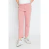 Kancan Uniqua 90's Ultra High Rise Straight Jeans In Pink