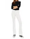 Kancan Vanilla Essentials High Rise Bootcut Jeans In Black