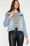 Kancan Wilson Denim Jacket In Blue