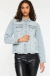 Kancan Wilson Denim Jacket In Blue