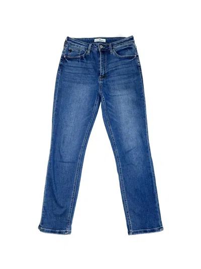 Kancan Women's Classic Jeans In Blue