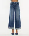 Kancan Rosie High Rise Wide Leg Jeans