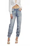 Kancan Women's Jogger Pants In Blue In Blue
