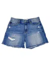 Kancan Women's Summer Shorts In Blue In Blue