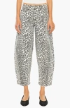 Kancan Xena High Rise Horseshoe Jeans In Gray