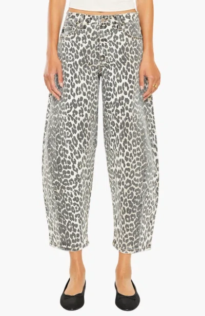 Kancan Xena High Rise Horseshoe Jeans In Gray