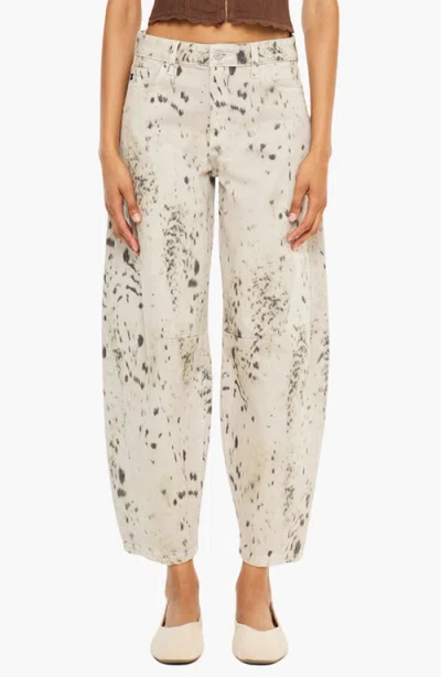 Kancan Xena High Rise Horseshoe Jeans In Neutral