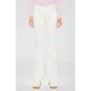 Kancan Yamilet Mid Rise Bootcut Jeans In White