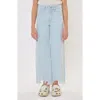 Kancan Zendaya High Rise Wide Leg Jeans In Blue