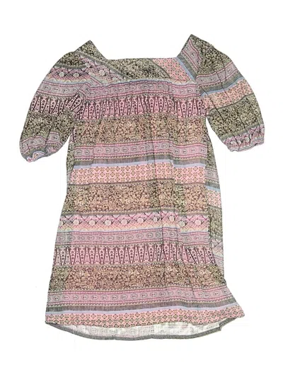 Pre-owned Kandy Kiss Kids' Dress In Pink