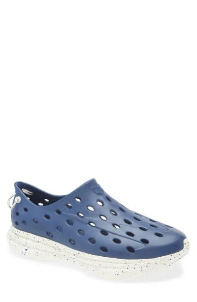 Kane Gender Inclusive Revive Shoe In Indigo/cream Speckle