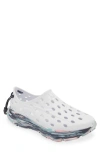 Kane Gender Inclusive Revive Shoe In White/ Navy/ Pink Marble