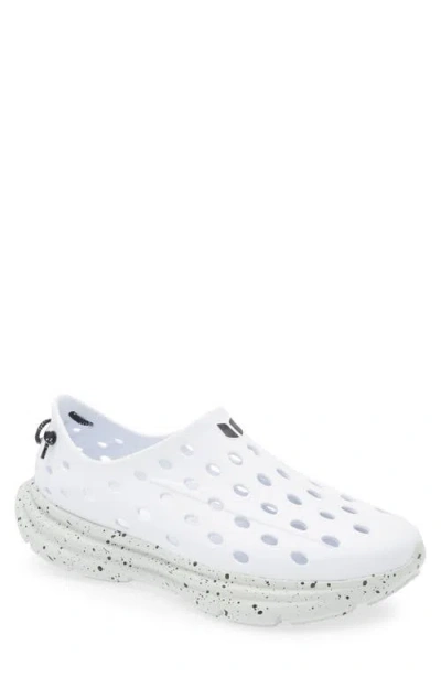 Kane Gender Inclusive Revive Shoe In White/grey Speckle