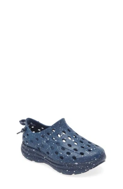 Kane Kids' Revive Sneaker In Navy Speckle