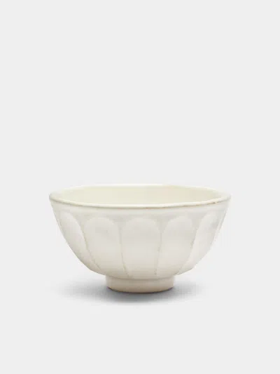 Kaneko Kohyo Rinka Ceramic Bowls (set Of 4)  Abask Gift Set In White