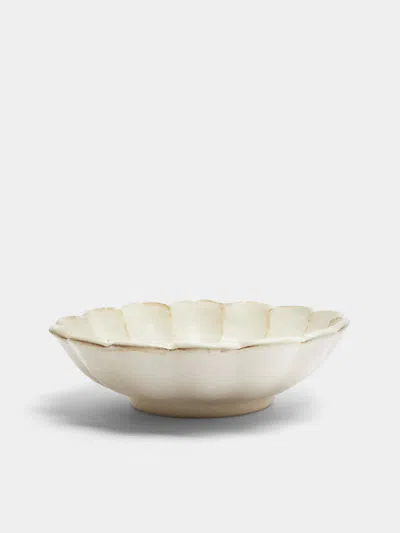 Kaneko Kohyo Rinka Ceramic Medium Bowls (set Of 4)  Abask Gift Set In Neutral