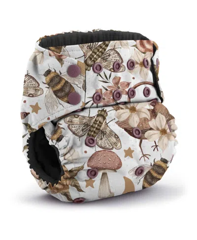 Kanga Care Kids' Boys Rumparooz G3 Obv (organic Rayon From Bamboo Velour) One Pocket Cloth Diaper 6-55 Lbs