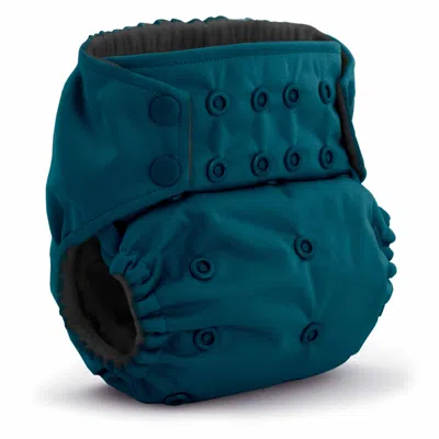 Kanga Care Kids' Boys Rumparooz G3 Obv (organic Rayon From Bamboo Velour) One Pocket Cloth Diaper 6-55 Lbs In Caribbean