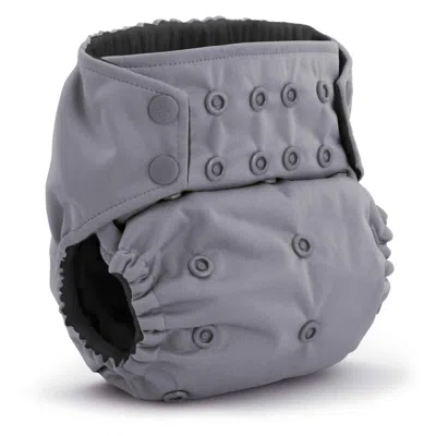 Kanga Care Kids' Ecoposh Obv (organic Rayon From Bamboo Velour) One Size Adjustable Pocket Fitted Cloth Diaper In Glacier
